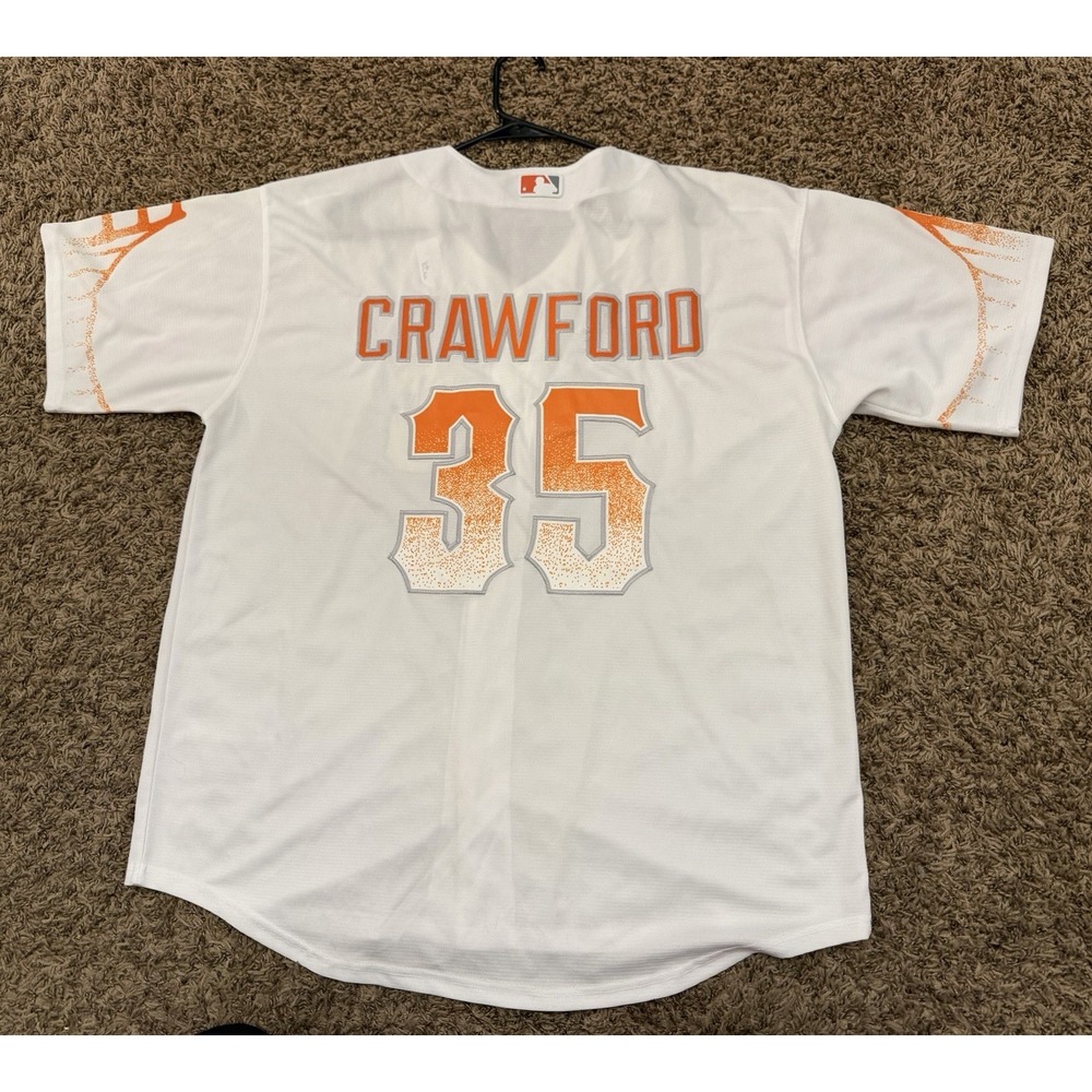 Nike MLB San Francisco Giants Limited City Connect Baseball Jersey Men Size 2XL